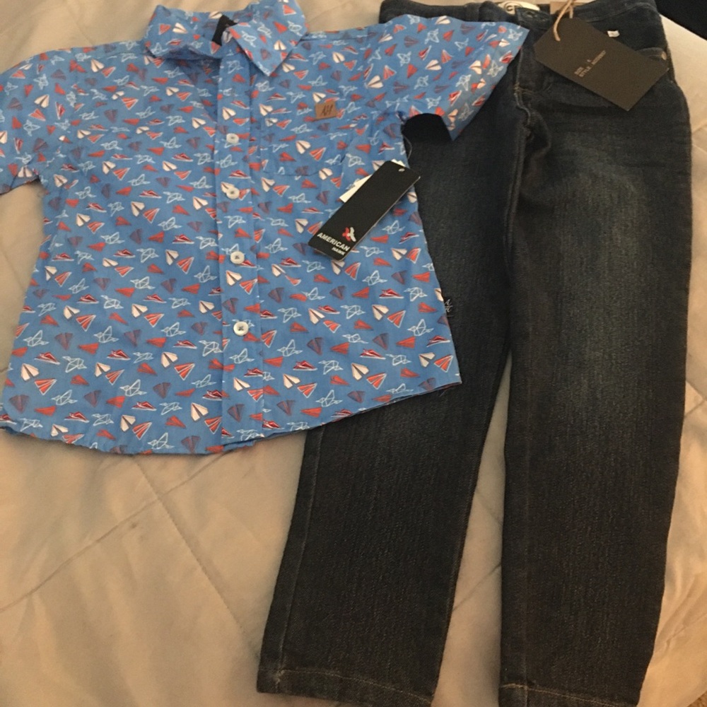 Brand New Boys Outfit